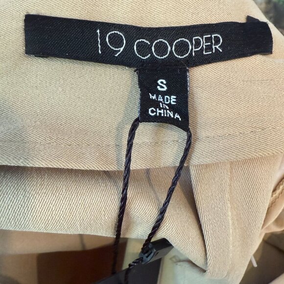 Pleated Mini Skirt Skort Khaki Tan Academia Preppy KPop Size Small - Picture 7 of 10